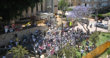 תהלוכת "ילדי הגאולה" בנתניה