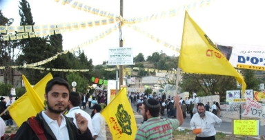 מאות אלפים נחשפו לבשורת הגאולה במירון