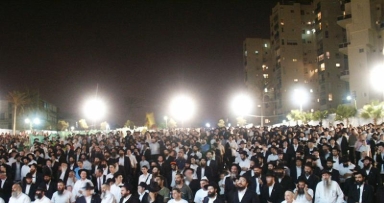 הסתיימה בהצלחה עצרת הגאולה בבת ים עיר הגאולה