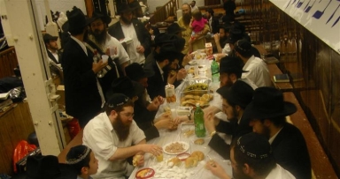התוועדות לרגל סיום אמירת הקדיש לת' אפרים וקסלר