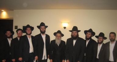 תלמידי ישיבת תות"ל מקסיקו נבחנו על הל' מליחה
