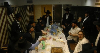 התוועדות "פינת החי" כ' מנחם-אב