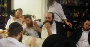 הרב מיודובניק מתוועד בקראון הייטס