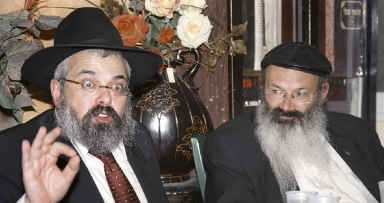 הרב אולמן התוועד בביתר עילית