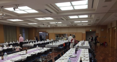 ליל הסדר בבית חב"ד יפן 