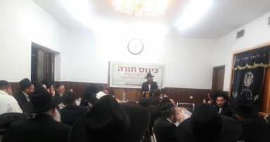 כינוס תורה בכפר חב"ד