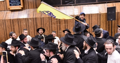 י"א ניסן בבית משיח גלריה שלישית 