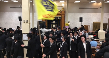  התמימים בחרו ניגון חדש לי"א ניסן! 