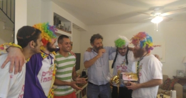 פורים בגוש קטיף 