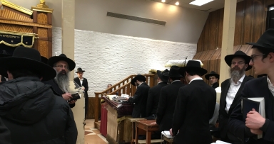 פרשת תצוה - זכור בבית משיח - גלריה 