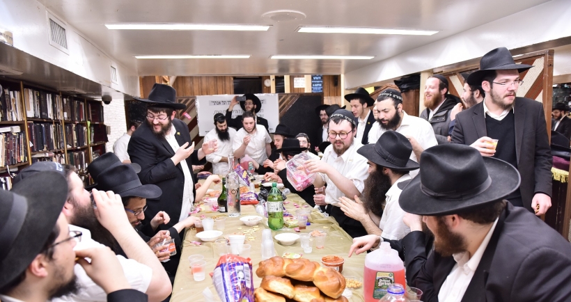 התוועדות פינת החי - דידן נצח! 