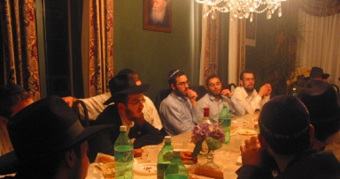 התוועדות הכנה לשליחות