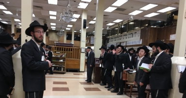 פרשת שמיני בבית משיח - גלריה