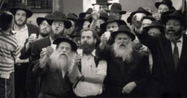 יארצייט של ר' איצ'ה שפרינגער