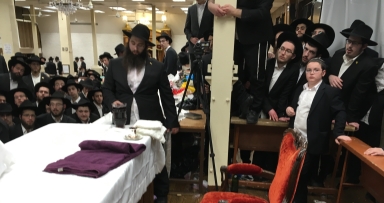 סיום חג הפסח אצל המלך המשיח 