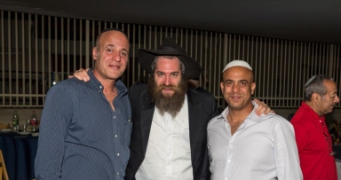 הנחת אבן הפינה בכפר יונה 