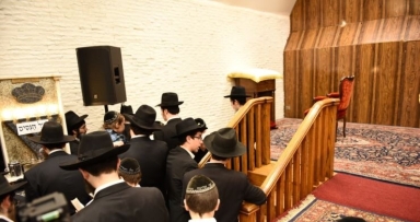 פרשת מקץ-חנוכה בבית משיח- גלריה