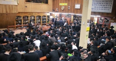 כינוס תורה בבית משיח