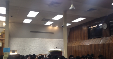 ליל ג' דחול המועד סוכות אצל מלך המשיח 