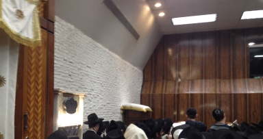 ערב חג הסוכות: שחרית עם מלך המשיח 
