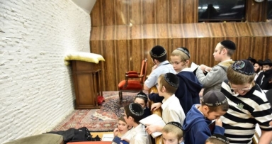 פרשת תולדות בבית משיח- גלריה 