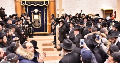 פרשת בא בבית משיח - גלריה 