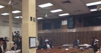 נס השריפה ב770 • גלריה