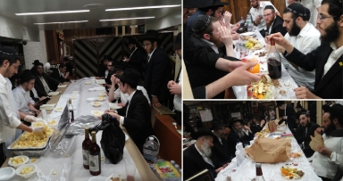 ומלאה בית משיח פארבריינגען • גלריה