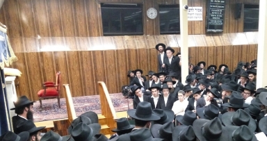 ברכת אנ"ש לכ"ק אדמו"ר שליט"א מלך המשיח