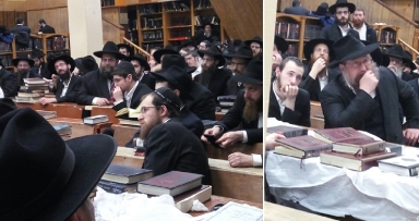 כינוס תורה בבית משיח