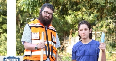 מתנדב ב"הצלה" גשמית ורוחנית • פרופיל