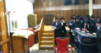 עדכון מ770 • תפילת ערבית ליל כ"ב שבט
