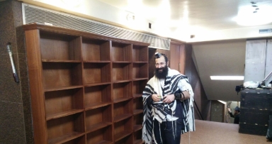 ספריות חדשות ב - 770 בית משיח