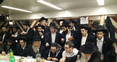 770 • הרב פרנאק התוועד ב"פינת החי"