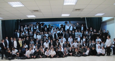 חיילי "אורו של משיח" התאחדו לשבת בנחל'ה