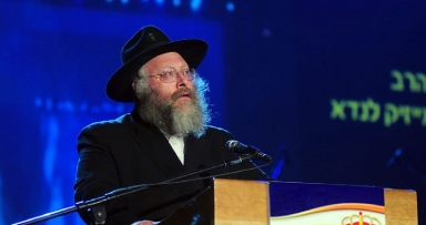 הרב אייזיק לנדא אורח שבת שכולה משיח בארופה