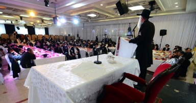 ההתוועדות המרכזית באה"ק - דיווח וגלריה