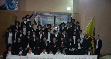 שבת שליחות בשדרות