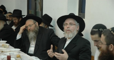 כפר חב"ד חגג 30 שנה לר"ח כסלו