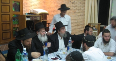 התועדות כ מר חשון בתומכי תמימים באר שבע