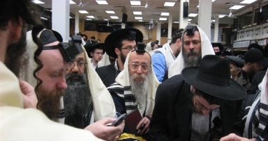 יומן מבית משיח 770