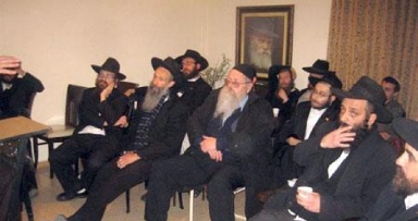 חסידי חב"ד בכינוס חרום בבאר שבע