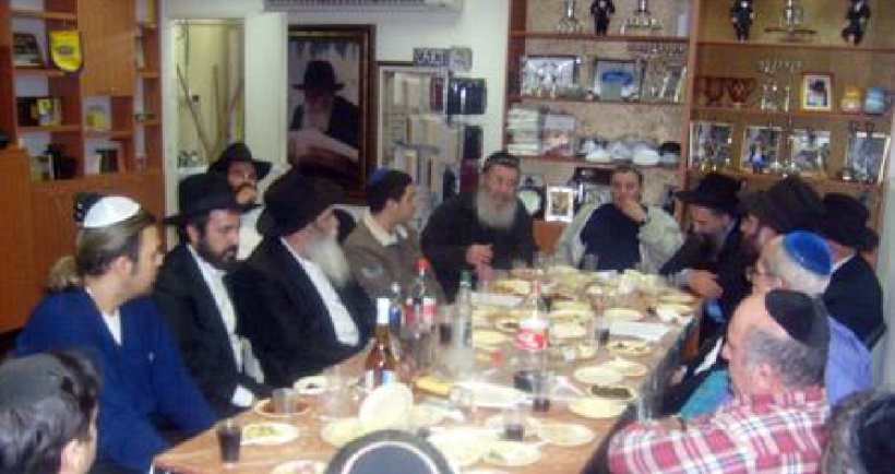 התועדות סוחפת בקניון הזהב