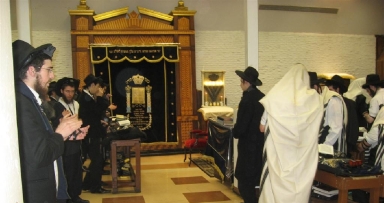 כ"ב שבט מלך המשיח שליט"א שליח ציבור
