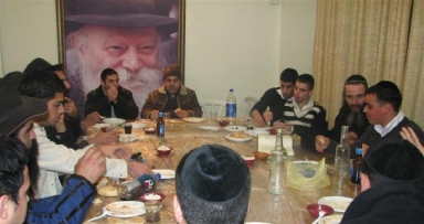 נתניה: מכולל ברסלב להתוועדות הצעירים