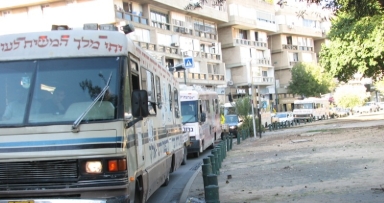 יום ב' של שיירת הטנקים לקבלת פני משיח/יומן