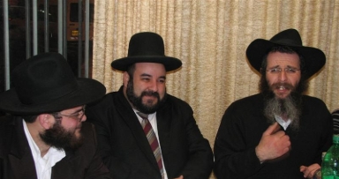רב הישוב אלפי מנשה בהתועדות י שבט בבית משיח נתניה