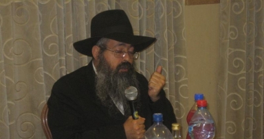 התוועדות עם הרב אנטיזדה בביתר