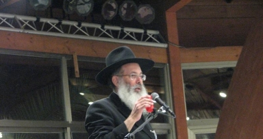 וידיאו: נאומו של הרב זמרוני ציק ביום עיון