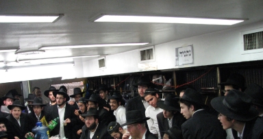 התוועדות ו' תשרי המרכזית ב"פינת החי"